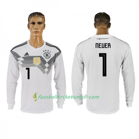 Fußballtrikots Deutschland Neuer 1 WM 2018 Langarm Heimtrikotsatz kaufen